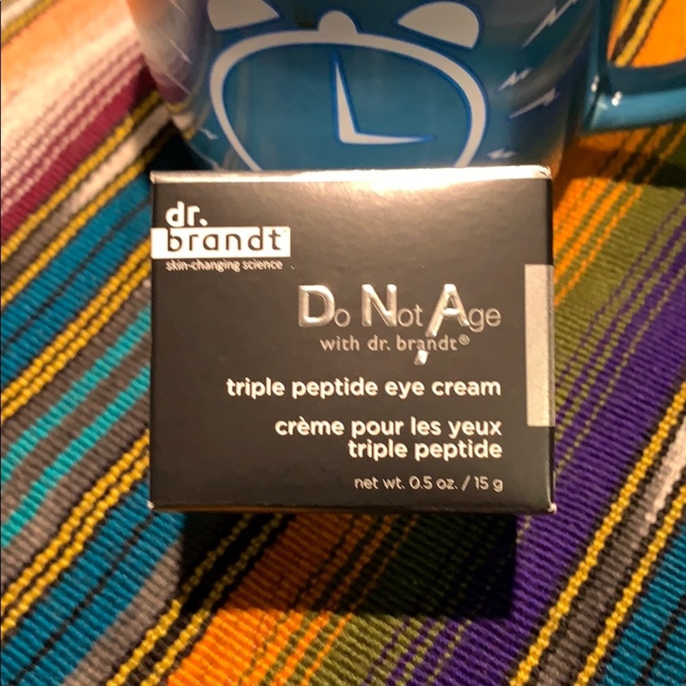 Do Not Age w/ dr. brandt TRIPLE PEPTIDE EYE CREAM
